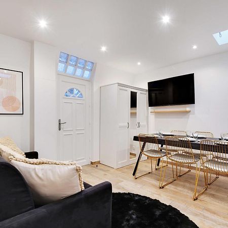 Enchanting 2 Bdr Parisian Apartment Exterior foto