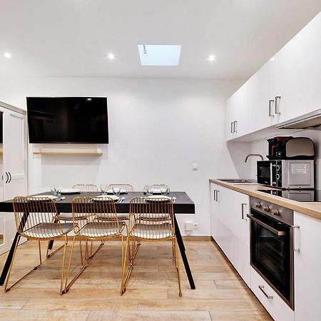 Enchanting 2 Bdr Parisian Apartment Exterior foto