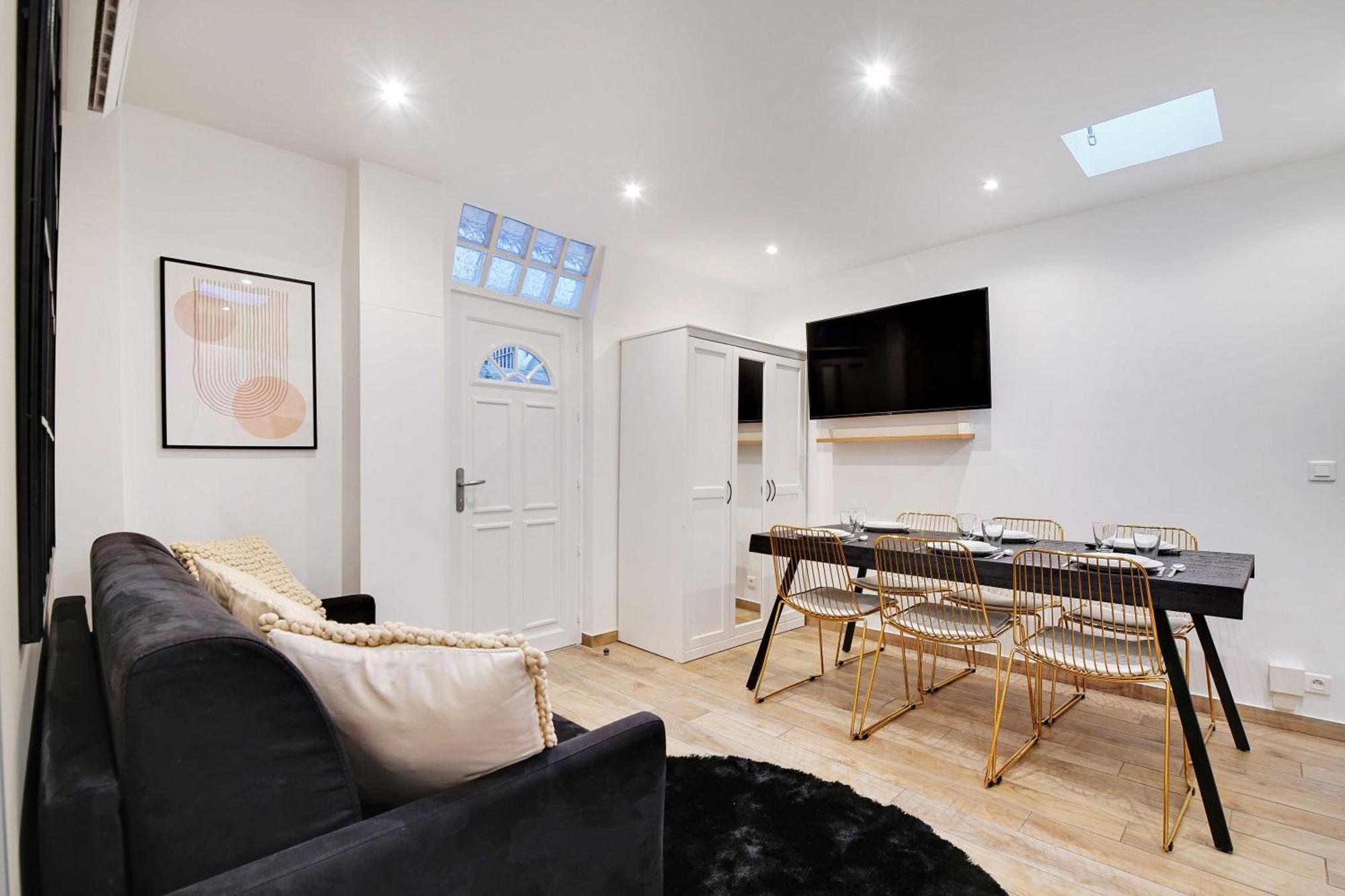 Enchanting 2 Bdr Parisian Apartment Exterior foto