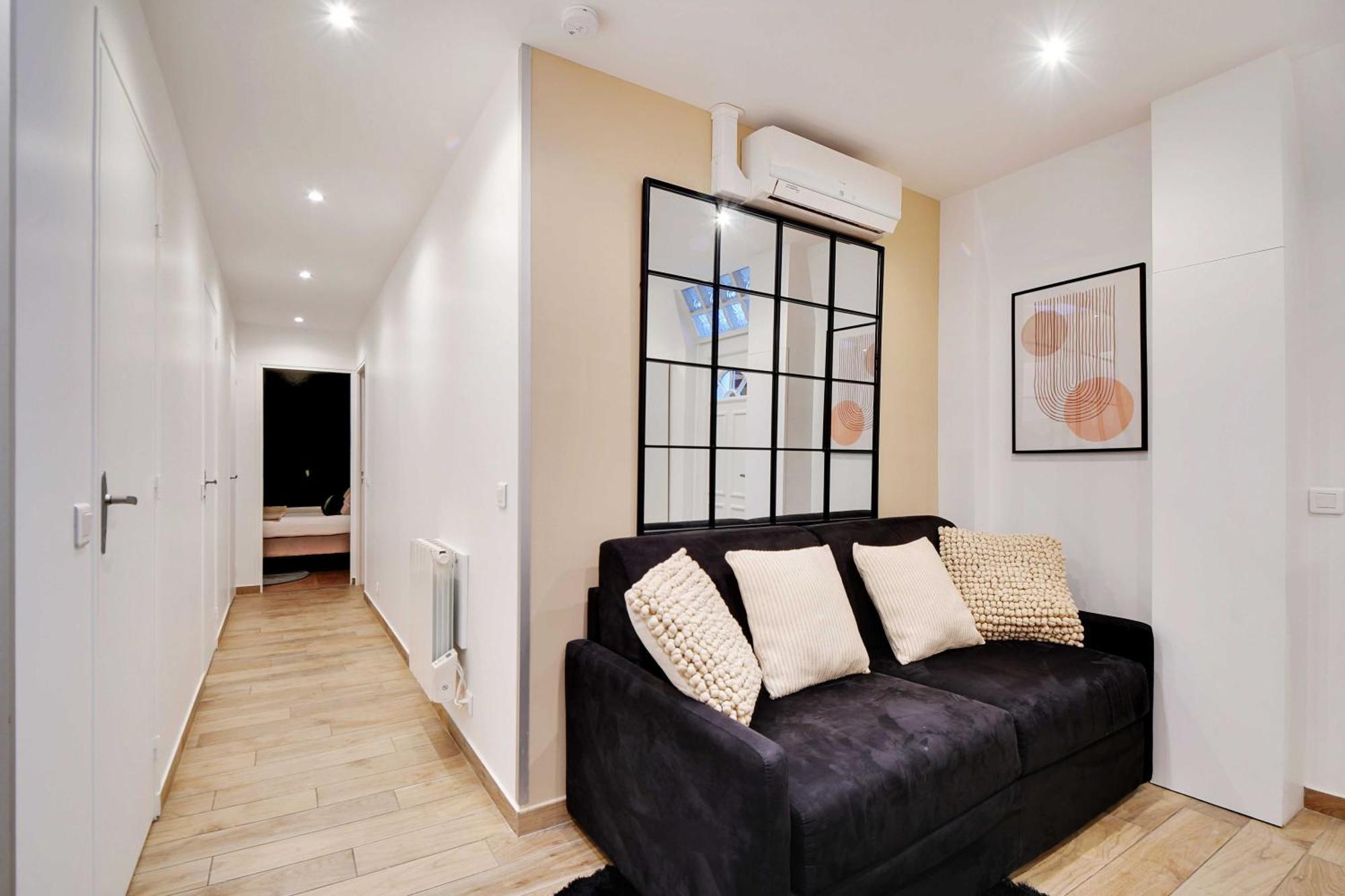 Enchanting 2 Bdr Parisian Apartment Exterior foto